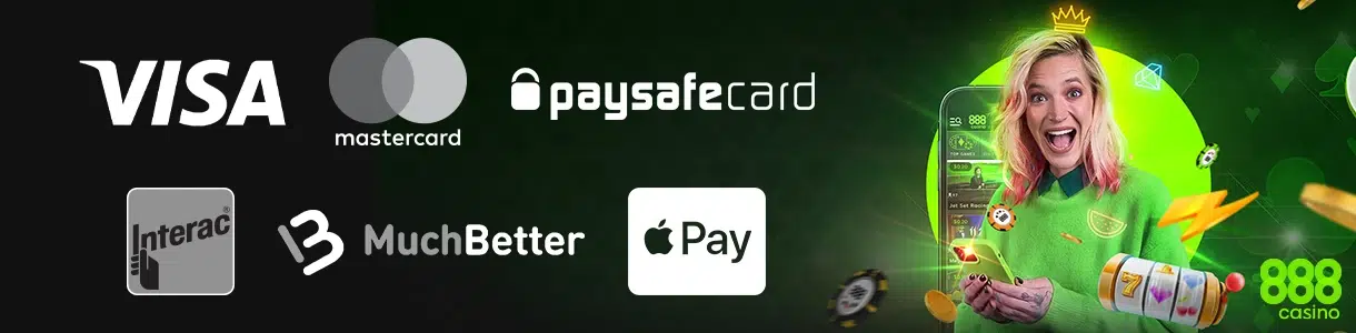 Méthodes de paiement casino