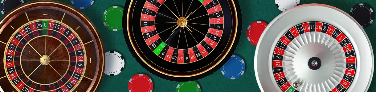 Variantes de roulette en ligne