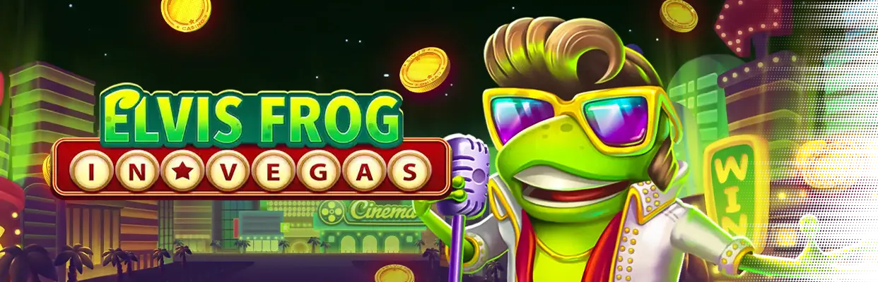 Elvis Frog™ machine à sous gratuite