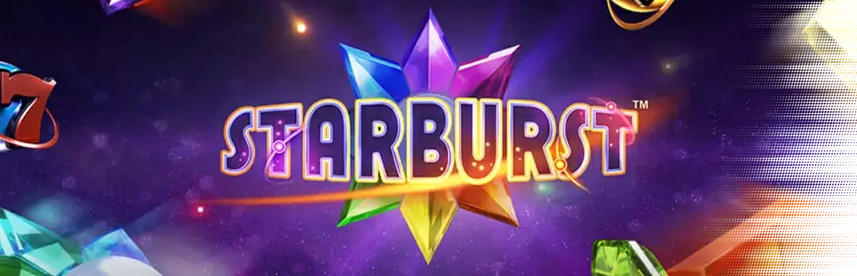 Machine à sous en ligne gratuite Starburst