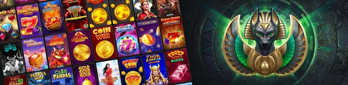 Les jeux du casino Talismania