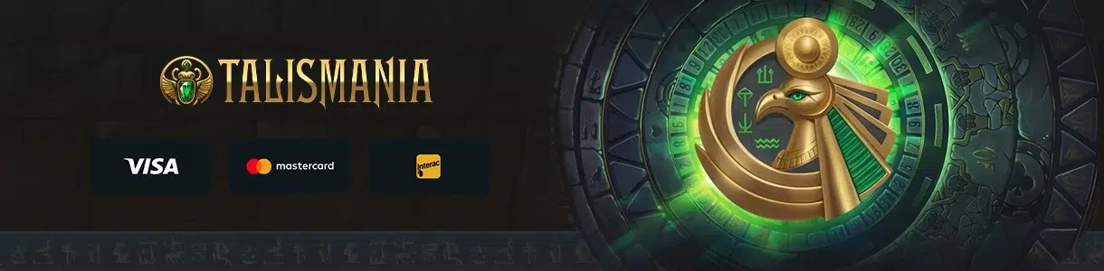 Méthodes de paiement du casino Talismania