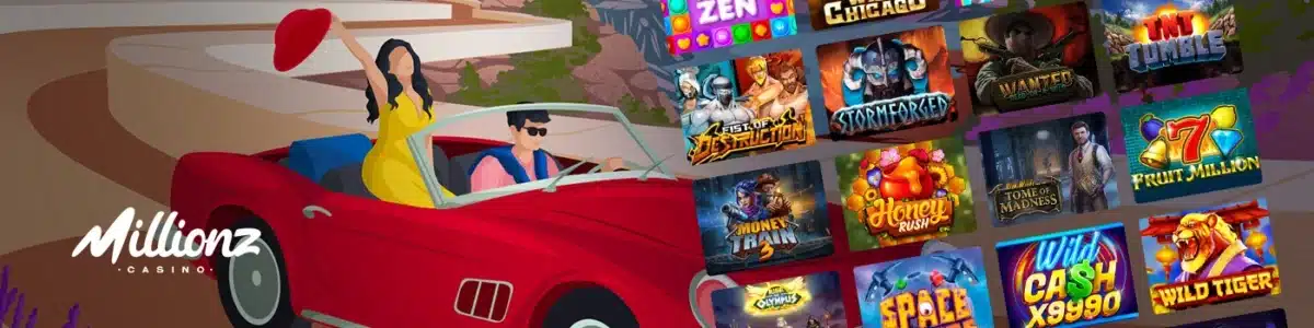 jouer sur millionz casino