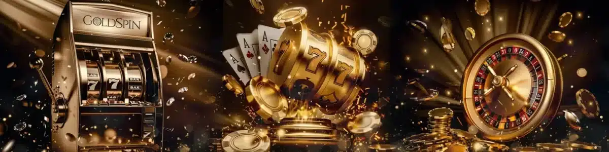 jouer sur goldspin casino