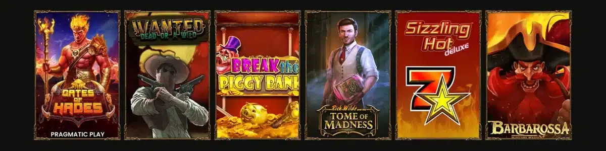 les jeux sur kyngs casino