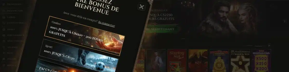 s'inscrire sur le casino kyngs
