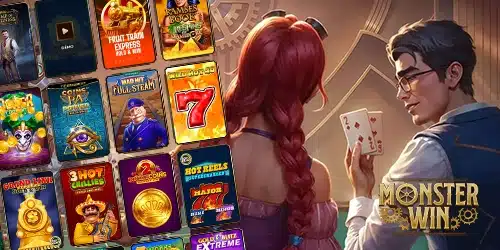 jeux sur Monster Win Casino