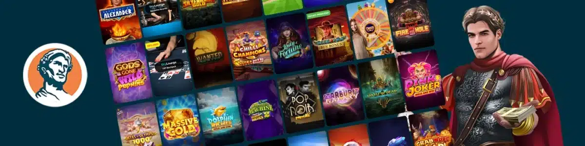 jeux sur Alexander casino