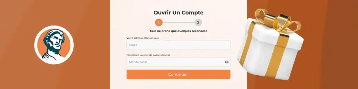 s'inscrire sur Alexander casino
