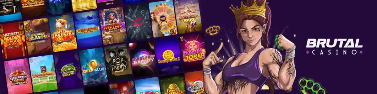 aller sur brutal casino
