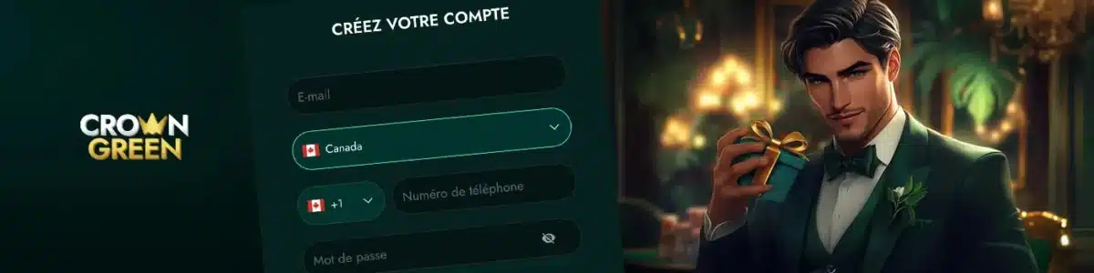 aller sur le casino crowngreen