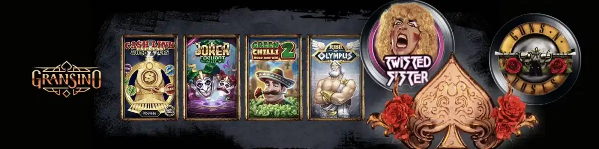 jouer sur gransino casino