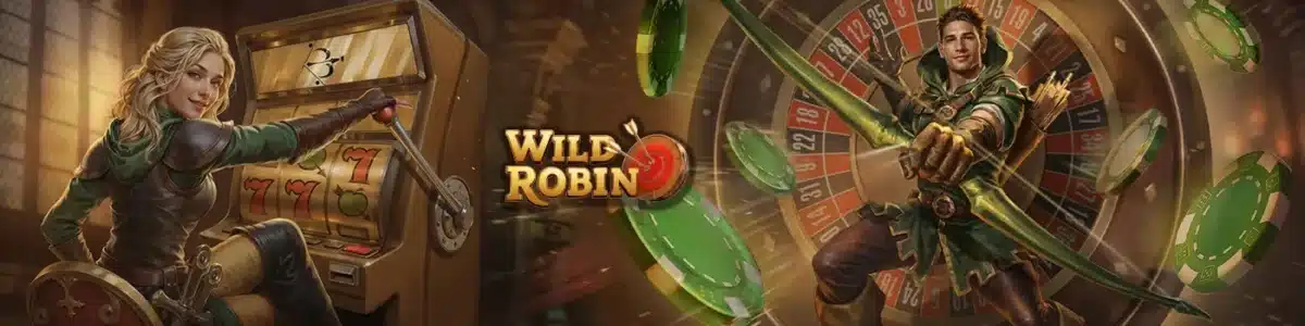les jeux sur le casino en ligne wildrobin