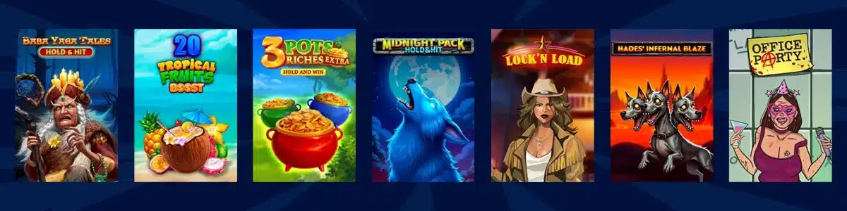 Les différents types de jeux populaires sur le casino en ligne BigClash