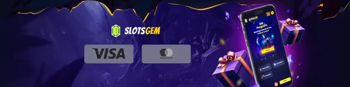 les moyens de paiement sur slotsgem casino en ligne