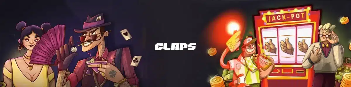 Les jeux sur Claps Casino