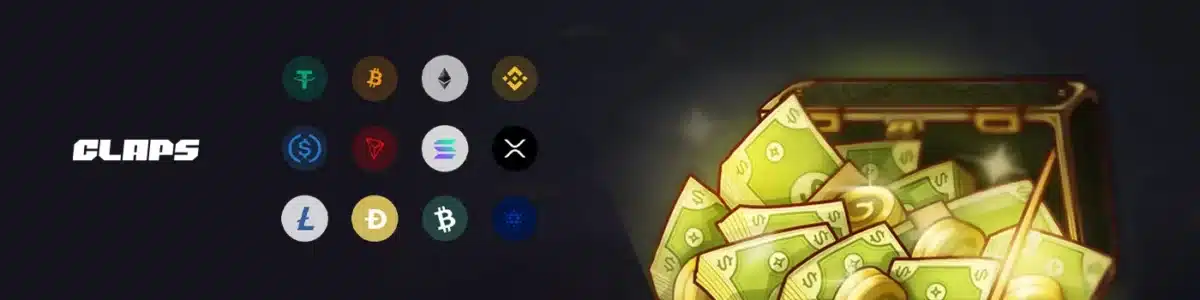 Moyens de paiement sur le casino Claps