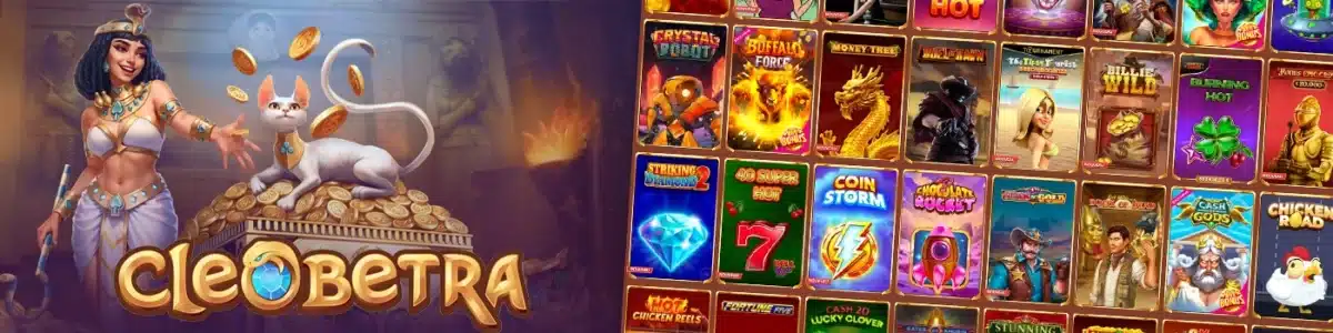Les jeux sur Cleobetra Casino