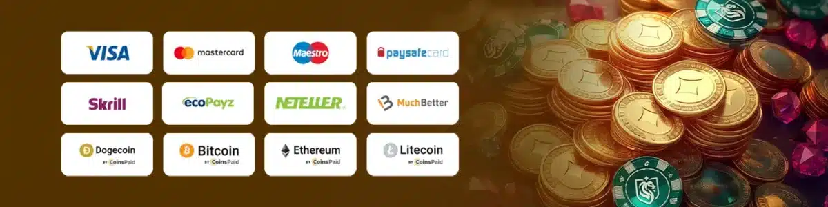 Miser sur Goldex Casino