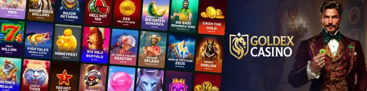 Jouer sur Goldex Casino