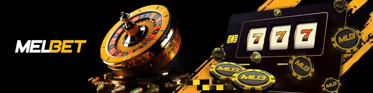 jouer sur melbet casino