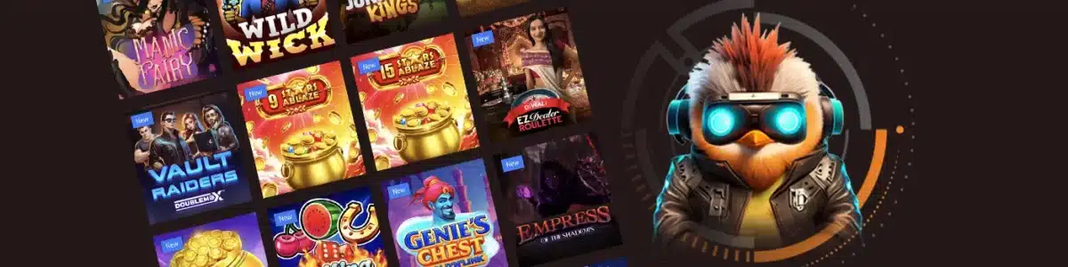 jouer sur hugo casino