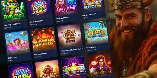 jeux sur Axe Casino