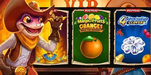 Tester les jeux sur Lizaro casino