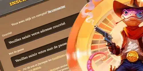 Inscris-toi sur Lizaro Casino