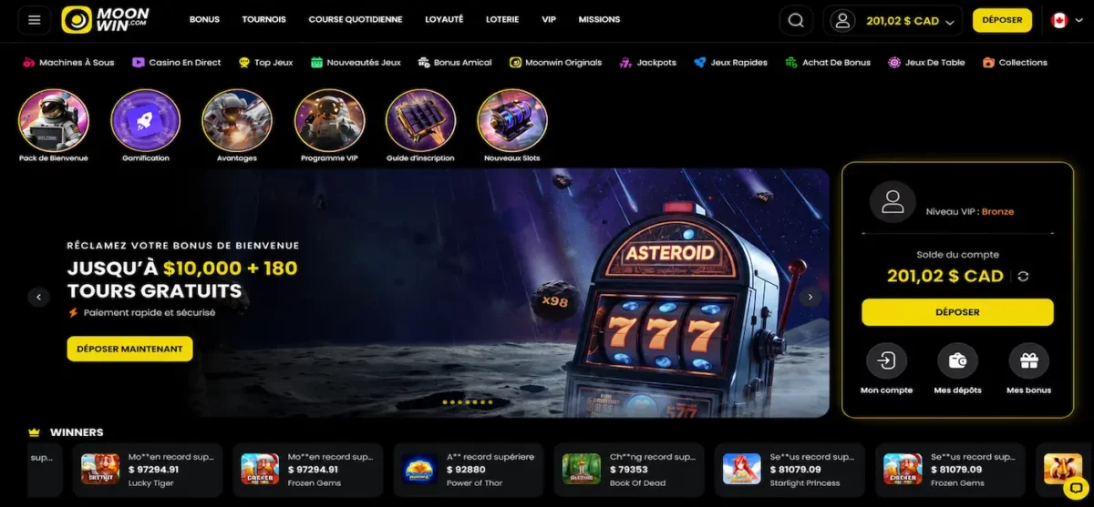 MoonWin Casino