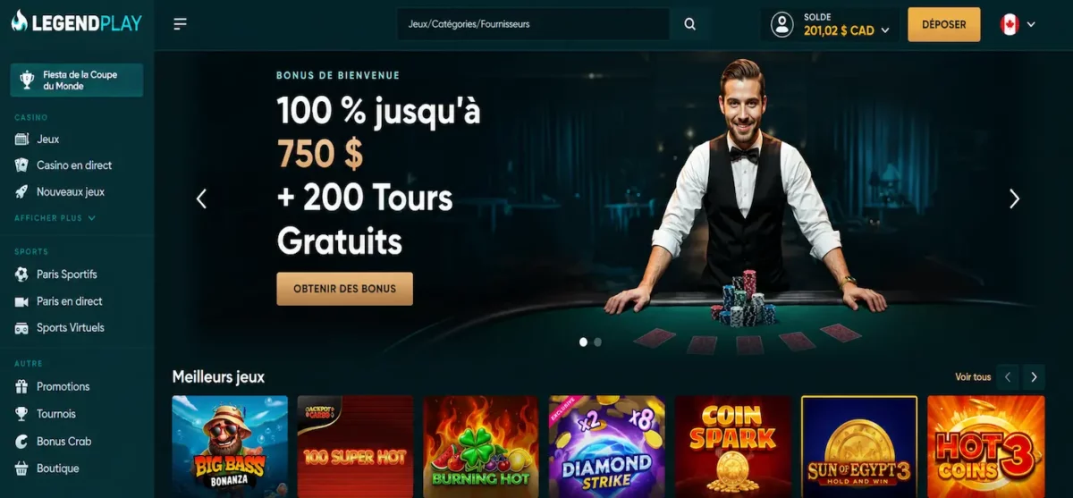 LegendPlay Casino