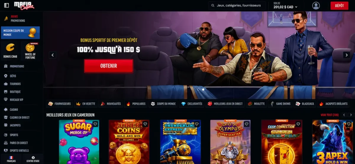 Mafia Casino
